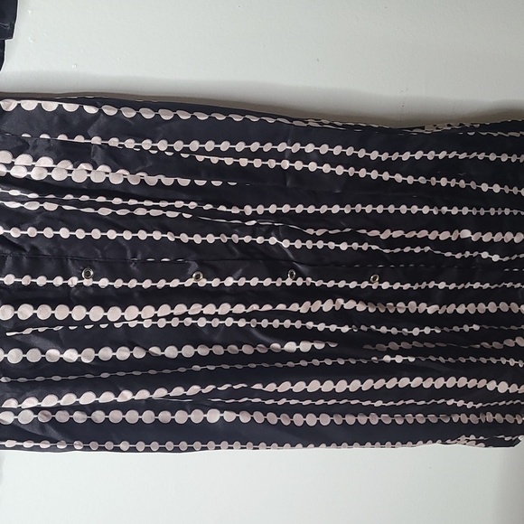 New KATE SPADE Pearl Drops Womens Silk Pattern Midi Dress - Picture 11 of 14